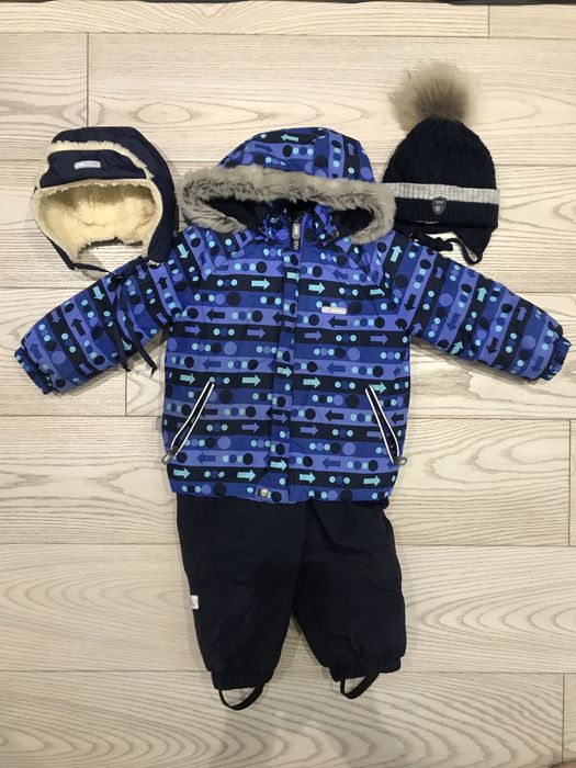 Зимова куртка+комбінезон LENNE
