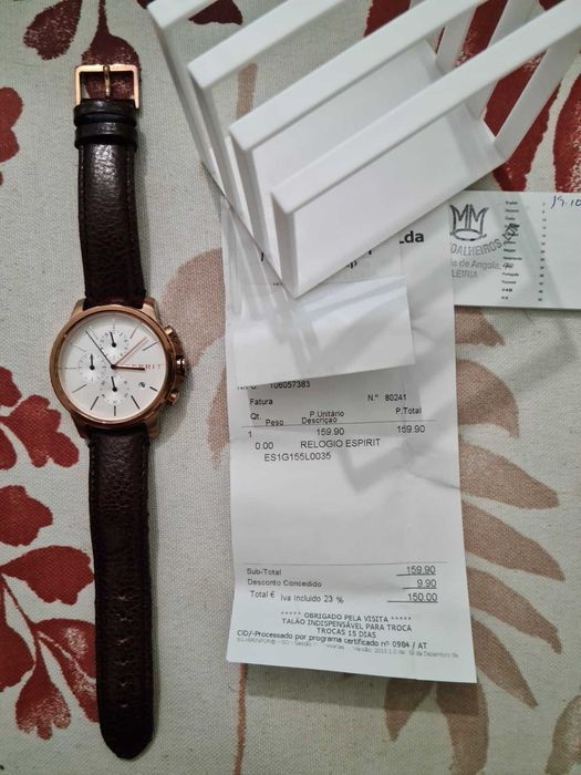 Relógio Senhor Esprit
