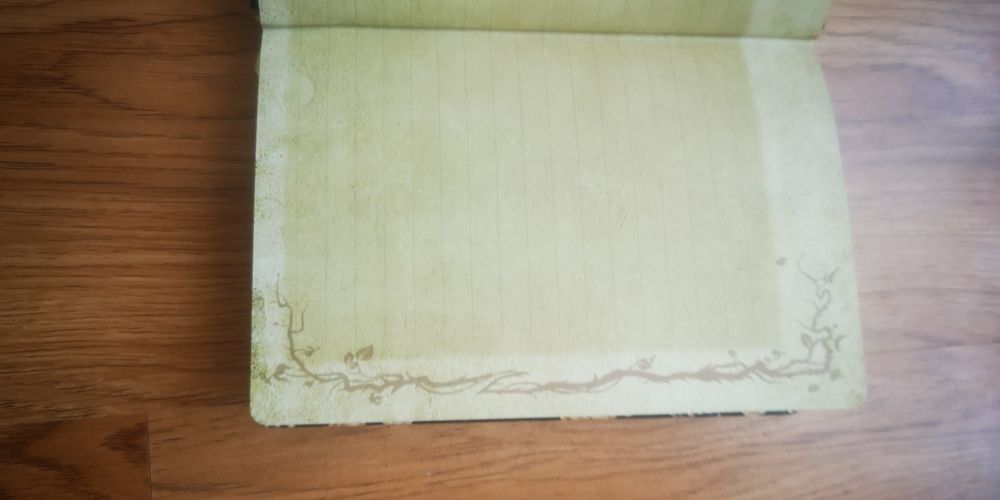 Notes z kolorowymi kartkami