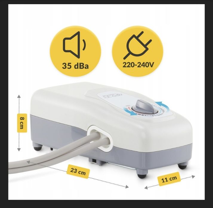 Pompa do materaca przeciwodleżynowego 4 FIZJO