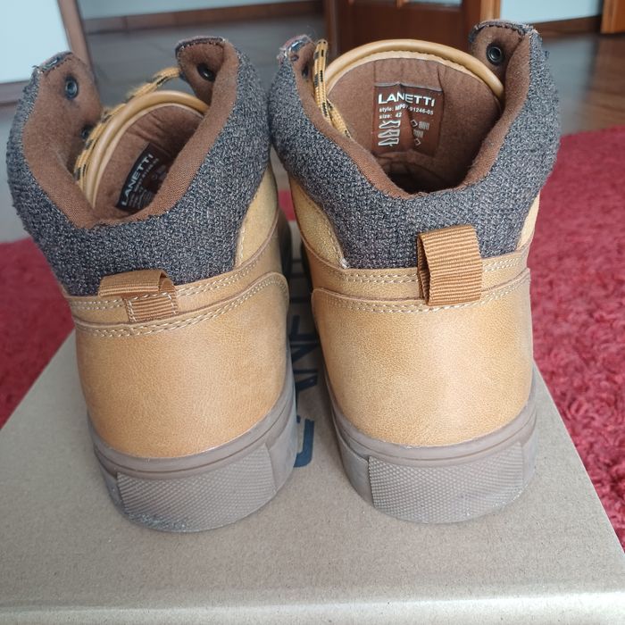 Trzewiki męskie  Lanetti