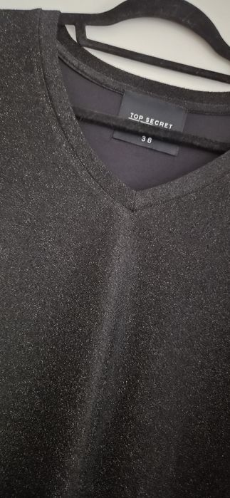 Czarna sukienka rozm.36/S Top Secret