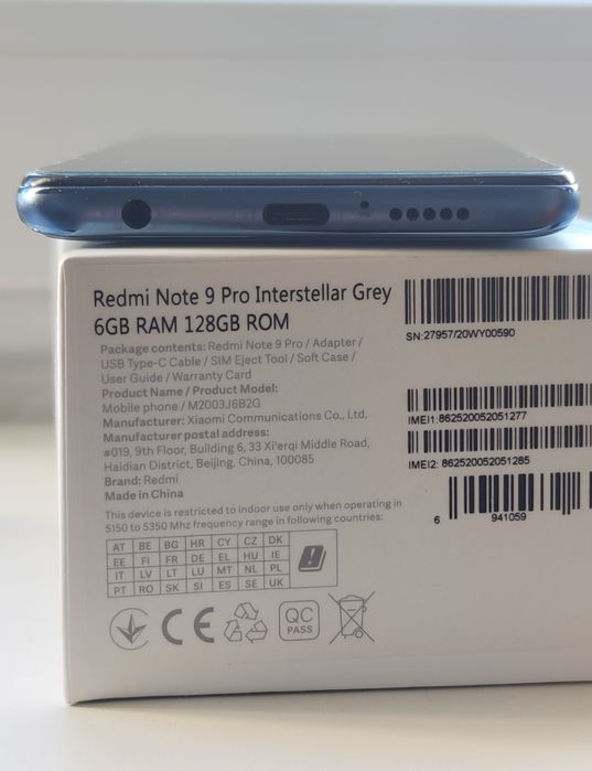 смартфон Redmi Note 9 Pro