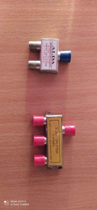 Rozgałęziacz antenowy rozdzielacz