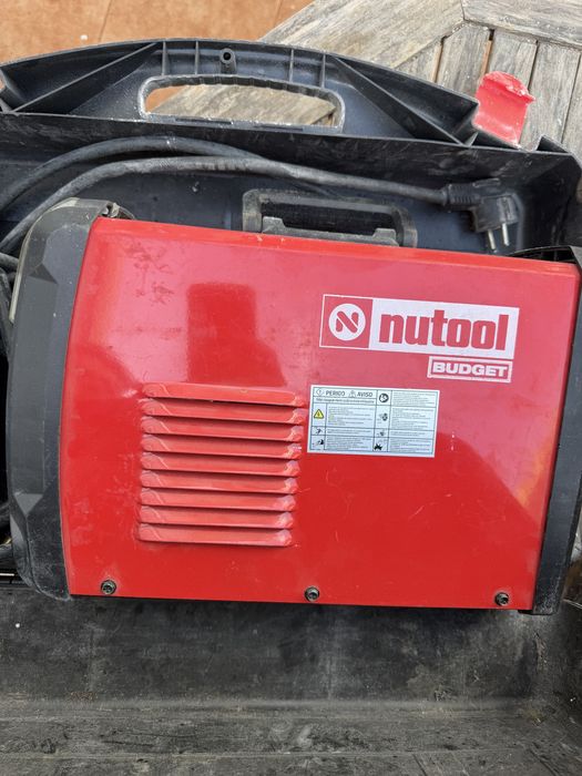 Maquina soldar nutool budget