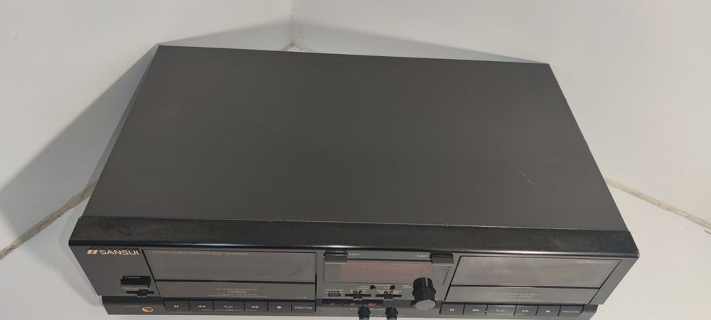 Leitor de cassetes - Sansui D-X317WR
