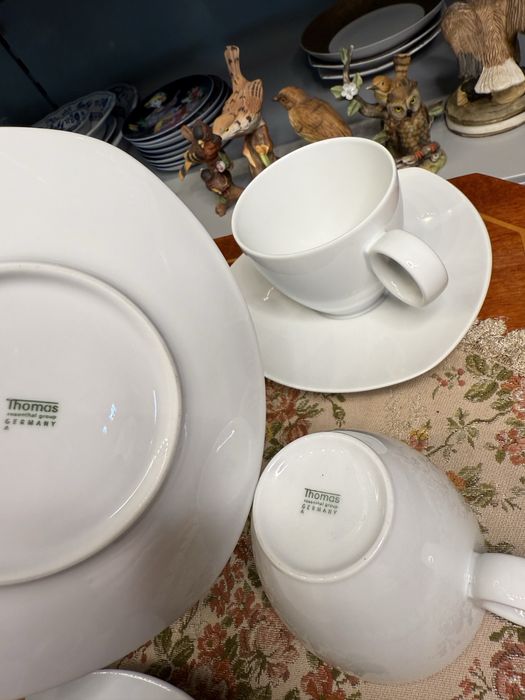 Thomas Rosenthal Vario Pure duo 8 szt Design filiżanka spodek 24