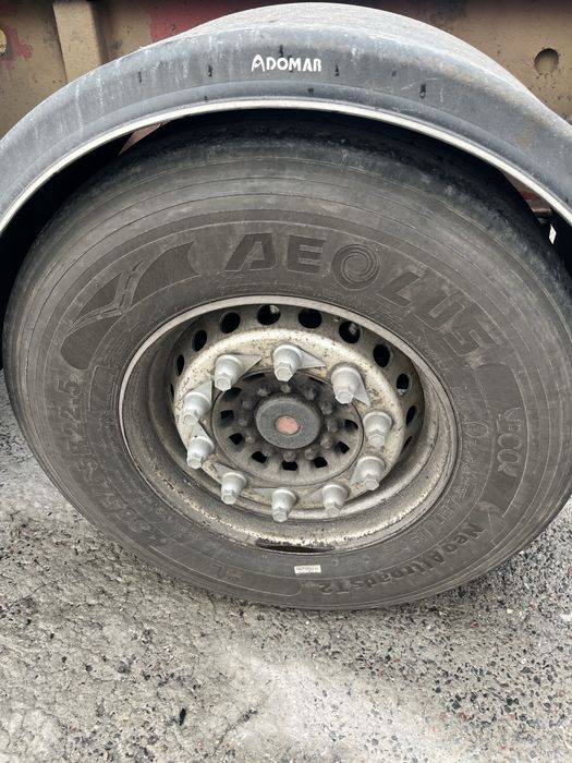 Контейнеровоз полуприцеп