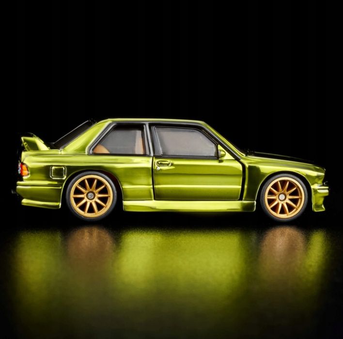 BMW M3 E30 RLC Hot Wheels