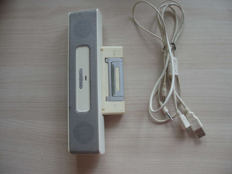 Колонки-мини для ноутбука  Creative