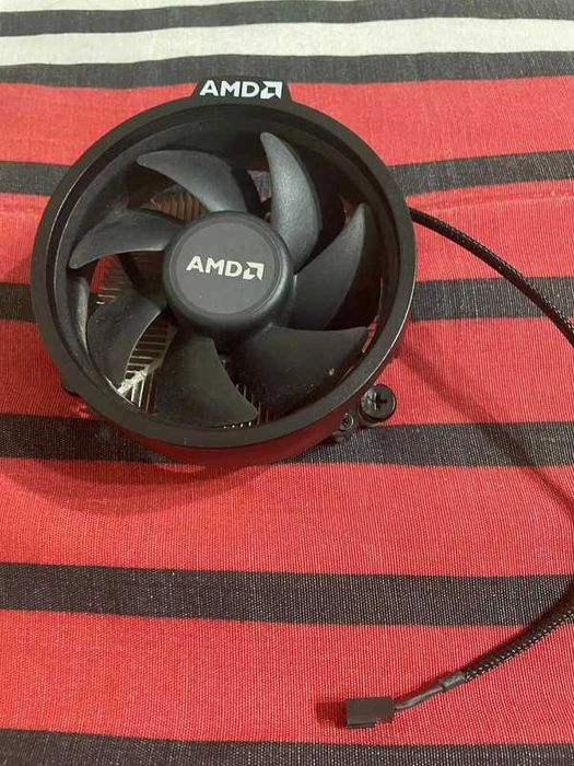 Cooler Cpu AMD Wraith Stealth – Ventoinha Original64737978142979120