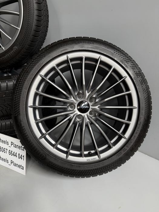 диски Ronal 8.5J x19H2 ET40 5х112 245/45 R19