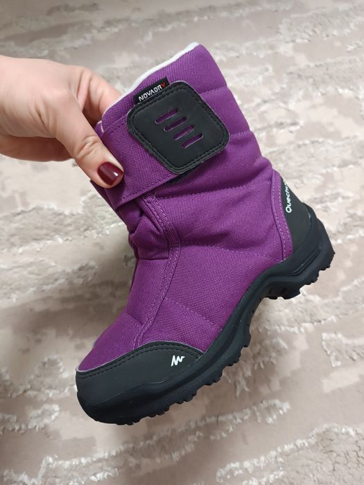 Зимові термо черевики для дівчинки