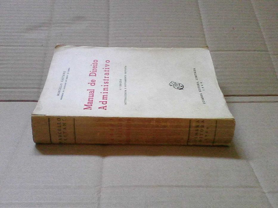 Manual de direito administrativo