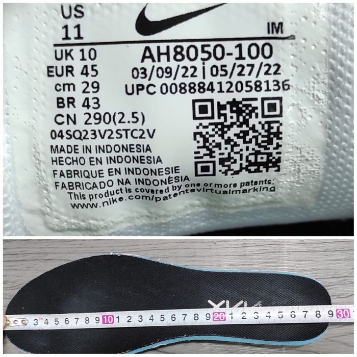 45 Nike оригінальні чоловічі кросовки