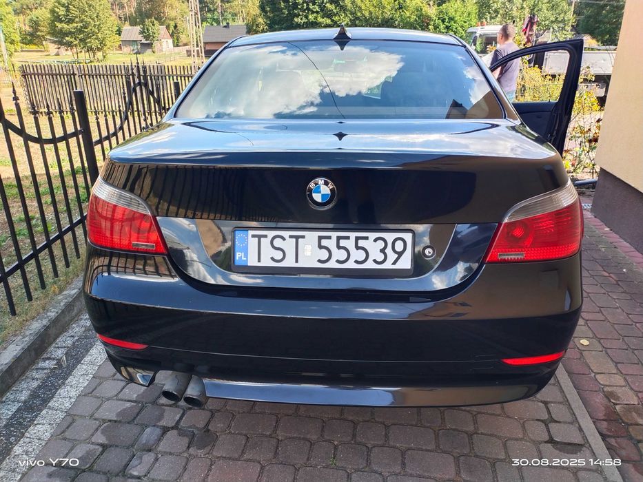 BMW E60 2004 r 2.5 B