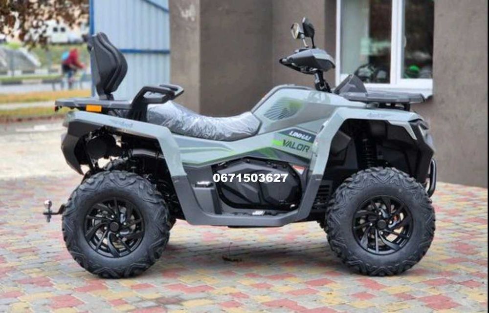 Квадроцикл LINHAI VALOR 550 EFI EPS KM 4х4 Підсилювач керма База Лонг
