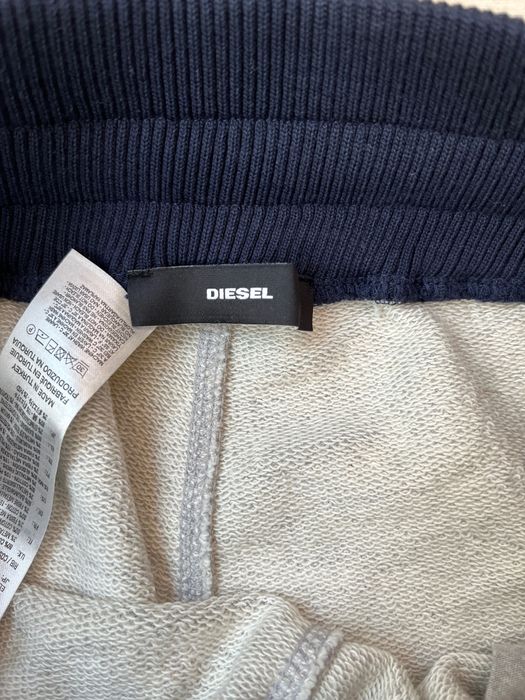 spodnie dresowe damskie marki Diesel