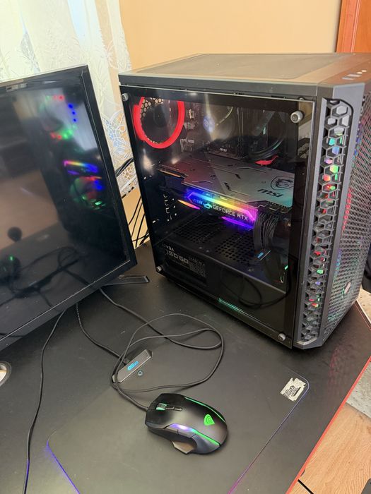 PC gamingowy, do pracy