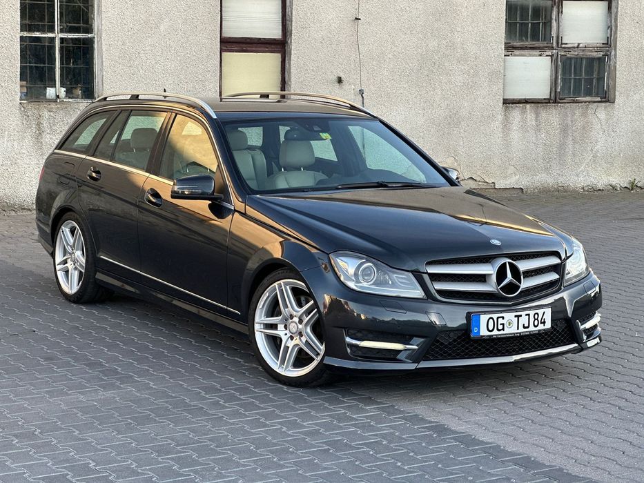 Mercedes-Benz Klasa C Mercedes-Benz C350 CDI W204 3.0 V6 265KM PAKIET AMG!!