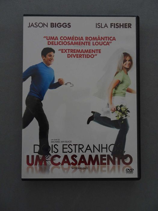 DVD filme Dois Estranhos, um casamento