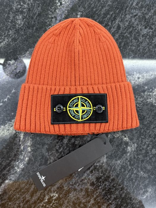Шапка stone island