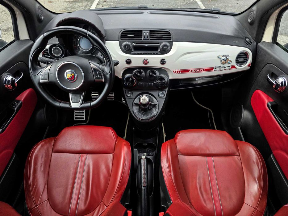 Fiat abarth 500 essesse