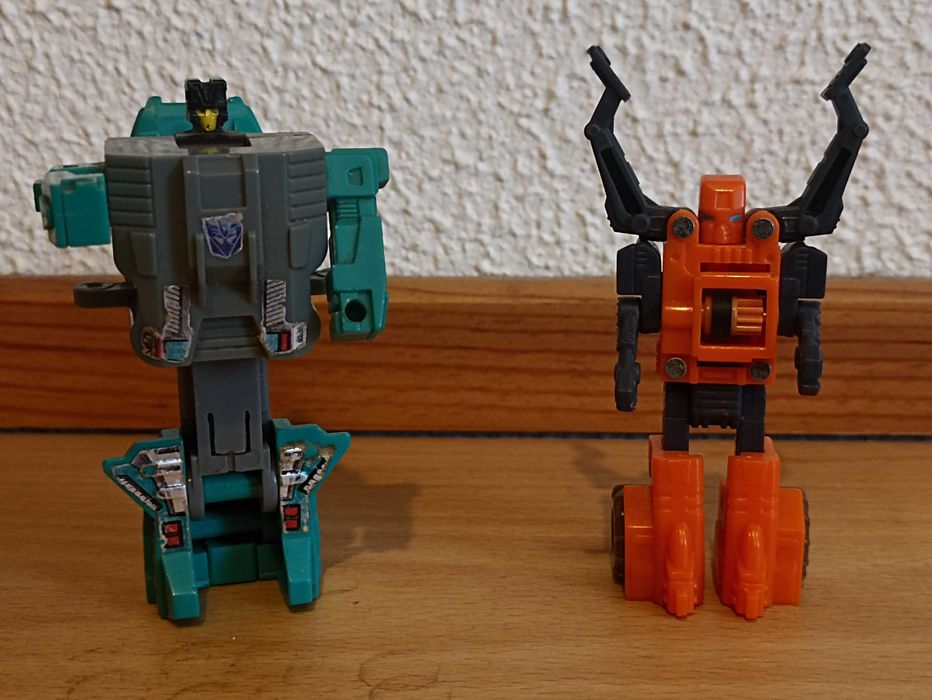 Transformers G1 e Armada