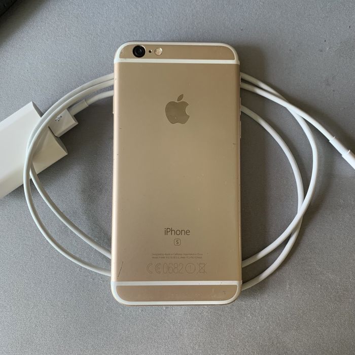 Iphone 6s kondycja baterii 100% 32 GB