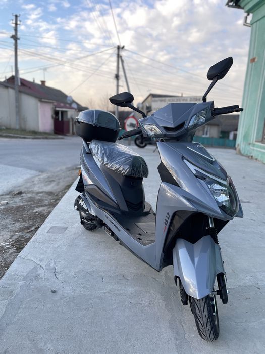 Електроскутера безкоштовна доставка