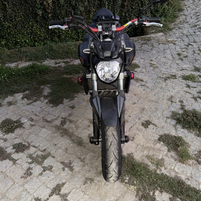 YAMAHA MT 07 55 kW