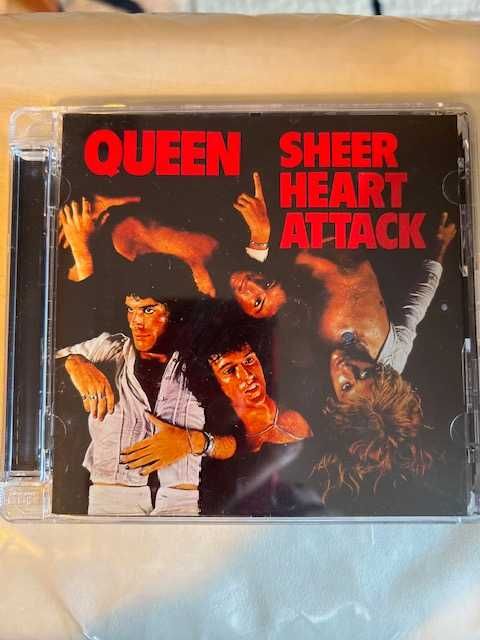 Queen: Sheer Heart Attack, CD Remasterizado