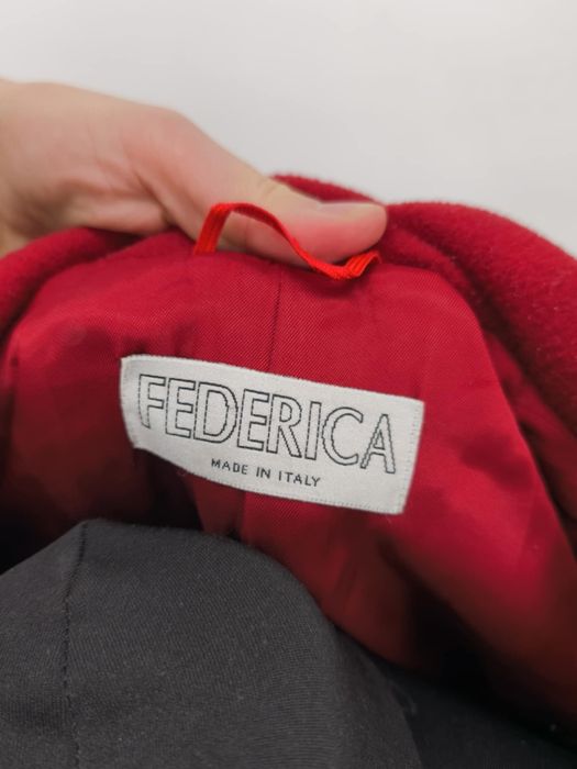 Płaszcz damski palto vintage Frederica wool