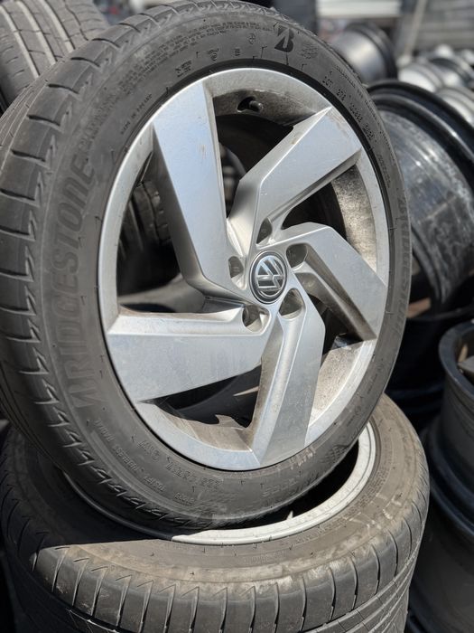 Jantes 17 Originais VW Golf 7 em 5x112