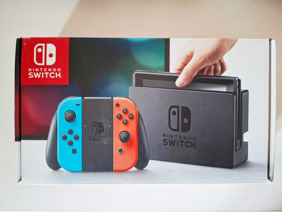 Nintendo Switch V1 + Acessórios + Caixa * Funciona 100%