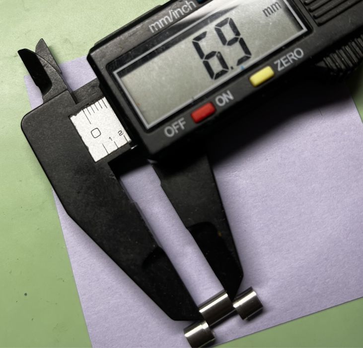 Omega Speedmaster ogniwo stalowe 18mm