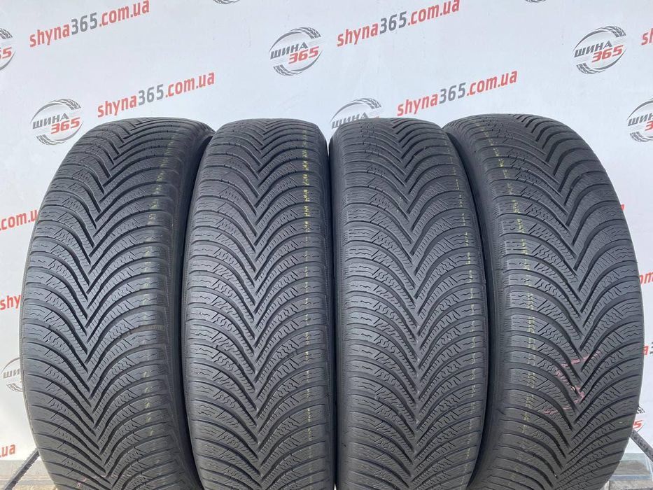 195/55 r20 michelin alpin 5 6mm шини бу зима