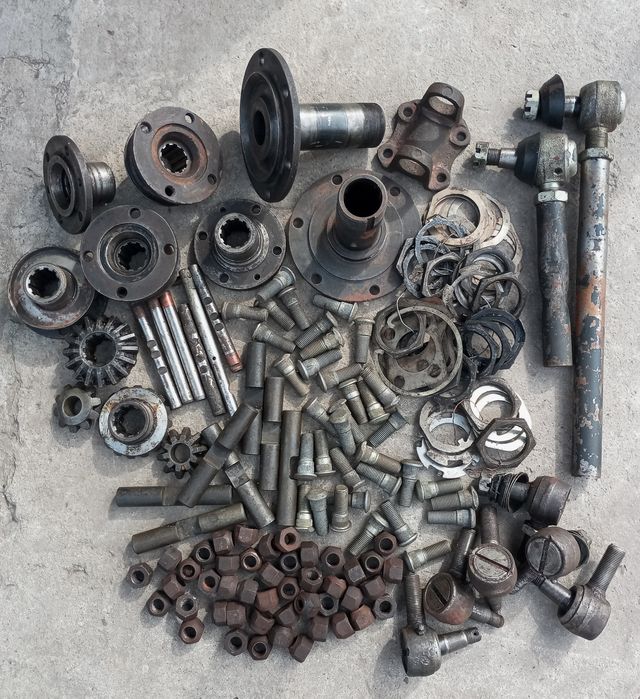 Первичный,промвал Кпп Уаз,шестерни,муфты,подшипники,синхроны,сухари.