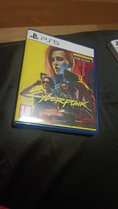 Cyberpunk  gra ps5