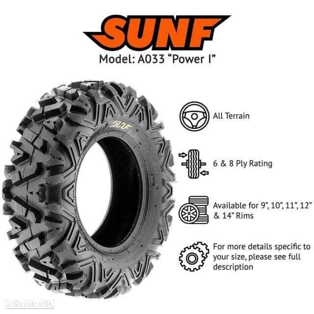 2 pneus novos sun - Moto 4 - Oferta da entrega