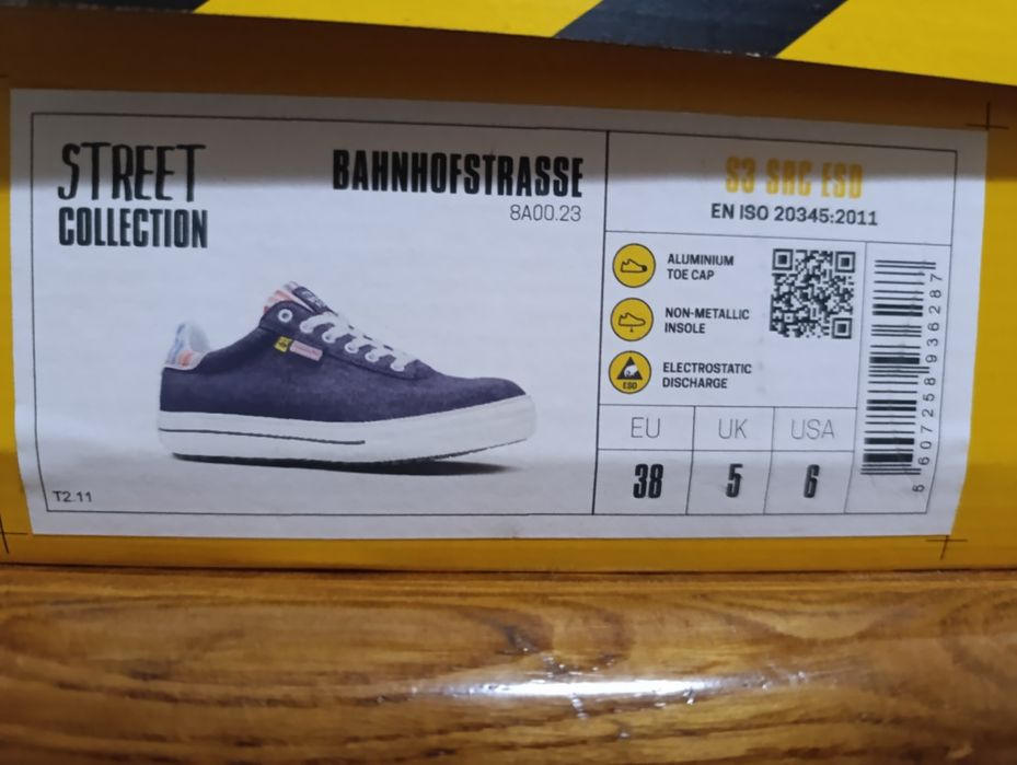 Sapatilhas segurança Toworkfor mulher