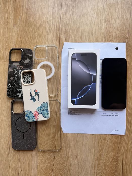 Apple iphone 16 Pro Max Oportunidade!