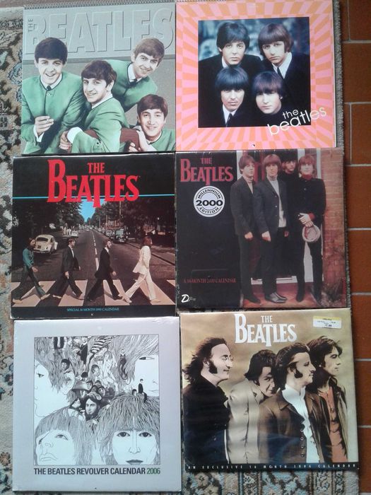 Beatles - Calendarios antigos