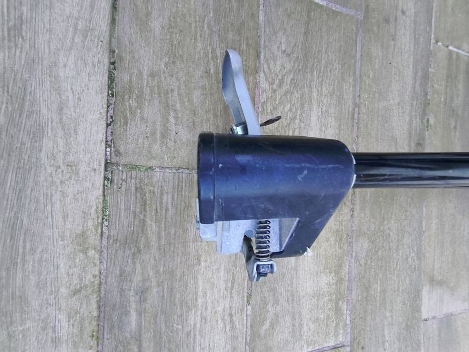 Suporte bola reboque carro Hang On