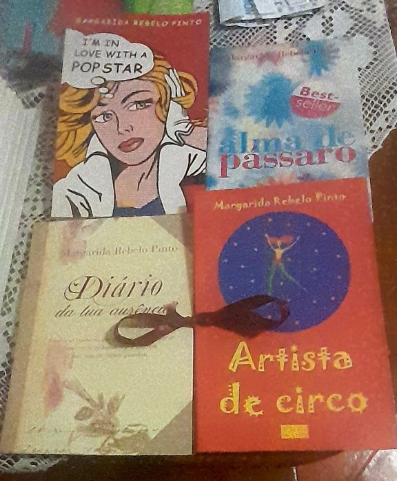 20 Livros juvenis tudo por 20€