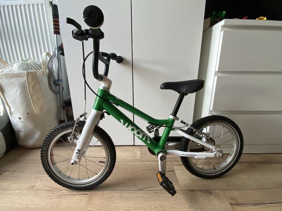Woom 2 Stan jak nowy rower rowerek
