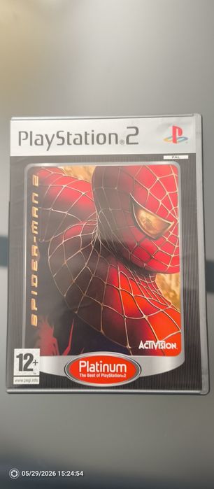 Jogo PS2 Spider Man 2