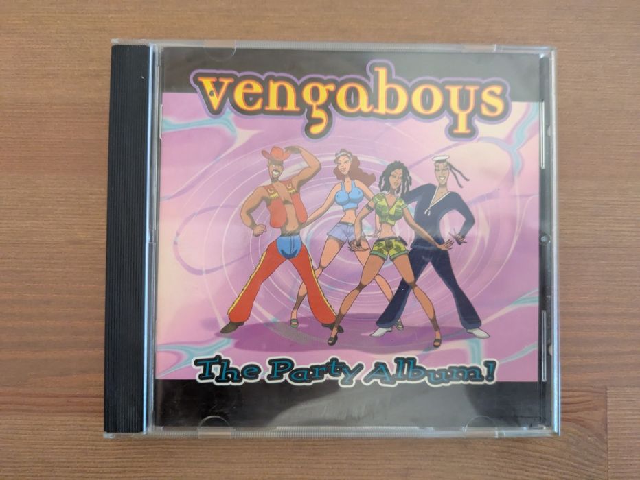 CD " The Party Album! " Vengaboys 1999 (Como Novo)