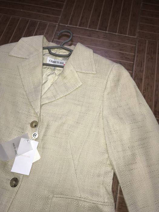 Новый женский пиджак Cerruti 1881 оригинал