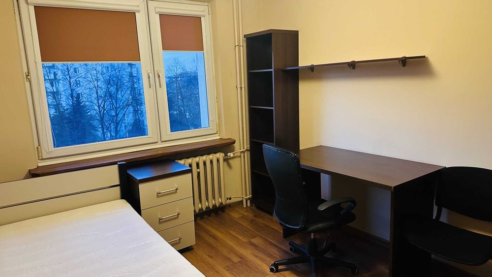 Pokój 1-osobowy, ul. Dąbrowskiego